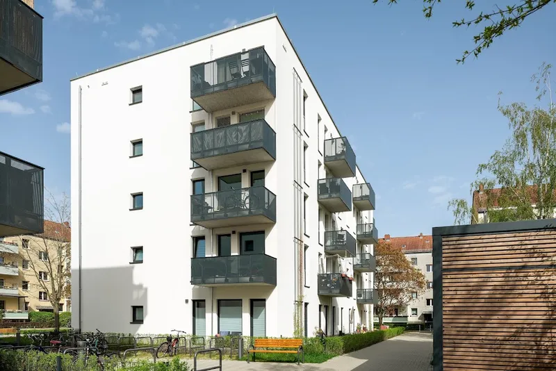 3-Zimmerwohnung im Neubau nahe dem Langen See — photo 1
